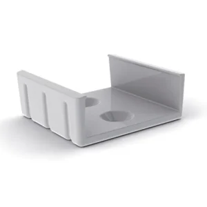 Prolumia Montagebeugel slimline breed 8mm, PVC Koopje