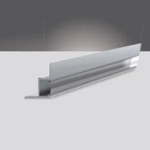 Koop Online Prolumia Al profiel Ceiling 1m, Melkwitte lens