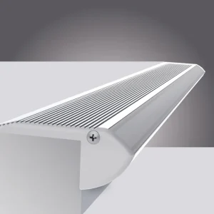 Betrouwbaar Prolumia Al profiel Stair 2m, Melkwit