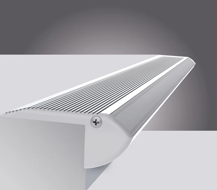 Betrouwbaar Prolumia Al profiel Stair 2m, Melkwit