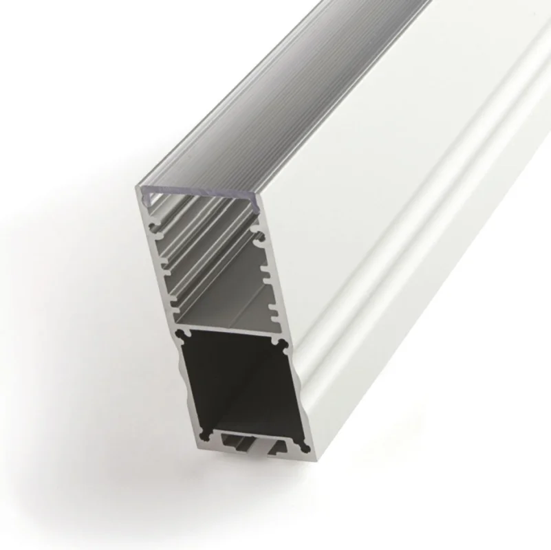 Korting Prolumia Al profiel Powerline Slim 30/2m, Transparante lens