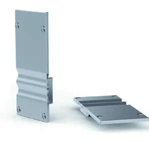 Populair Prolumia Eindkap Powerline Slim 30, Aluminium