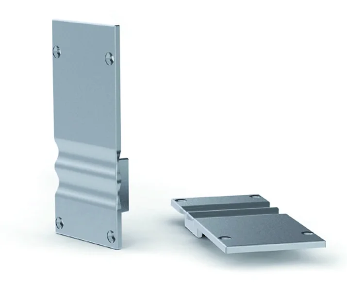 Populair Prolumia Eindkap Powerline Slim 30, Aluminium