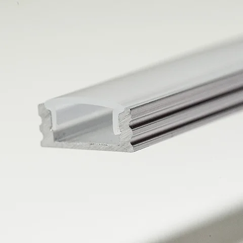 Direct Beschikbaar Prolumia Aluminium profiel 2m, Opbouw, 7mm