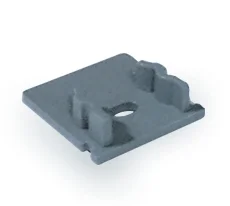 Prolumia Eindkap, met draaddoorvoer, opboue, 21mm Goedkoop