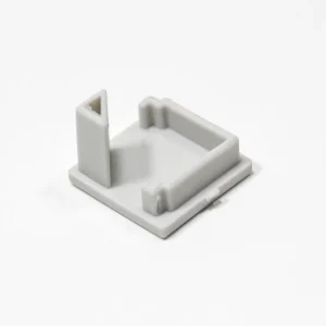 Superprijs Prolumia Eindkap, Opbouw, hoekprofiel rond 16mm