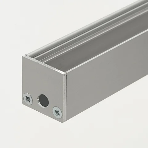 Betrouwbaar Prolumia Top Line Eindkap met draaddoorvoer, Geanodiseerd, t.b.v. 4629135x