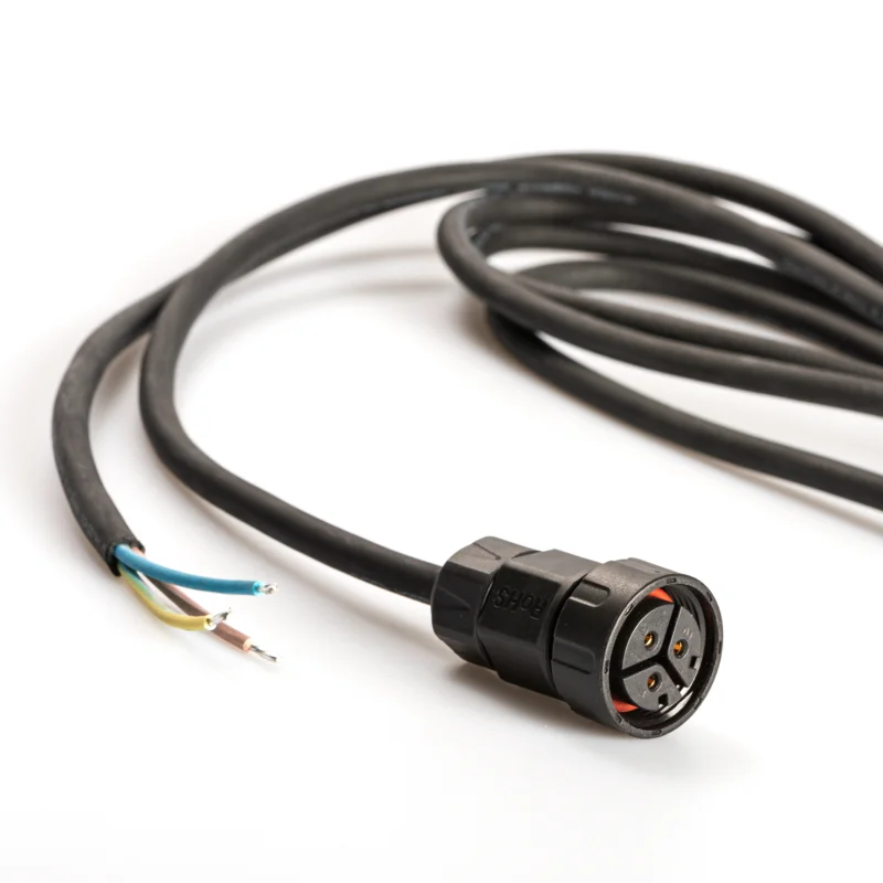 Prolumia Aansluitkabel Pro-Strada Basic, 4m, 3x1mm2 H05RN-F Betaalbaar