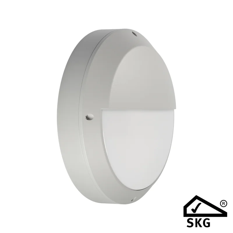 Prolumia Rockdisc II, half afgeschermd + nood (1u) met AT, Ø360mm, 15,5W, 1000L Aanbieding