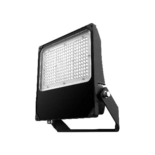 Prolumia Pro-Flood 200W, zwart, 23650 Lm, 3000K, Ra>70, Asym Fabrieksprijs