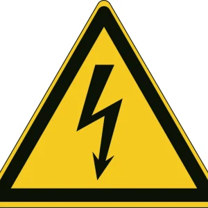 Brady - Waarschuwingspictogram - ISO 7010 Pictogrammen - PIC W012-Tri 200-PP-CRD/1 - 828100 - 86828100 Gratis Retour
