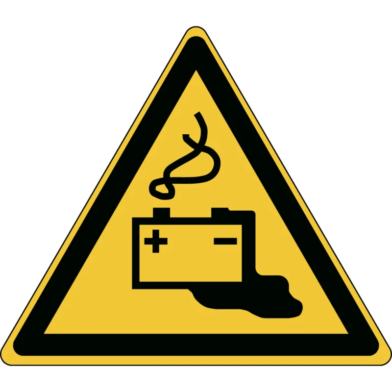 Beperkte Voorraad Brady - Waarschuwingspictogram - ISO 7010 Pictogrammen - PIC W026-Tri 100-PP-CRD/1 - 830171 - 86830171