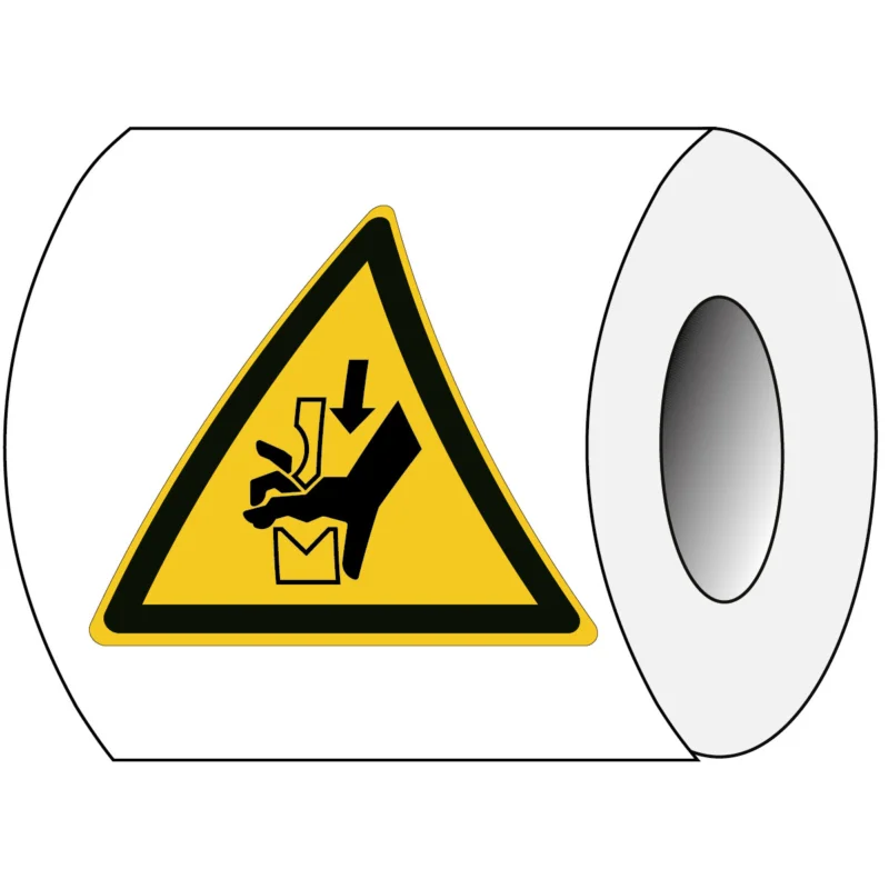 Brady - Waarschuwingspictogram - PIC W030-Tri 025-PE-ROLL/1 - PIC W030-Tri 025-PE-ROLL/1 - 831101 - 86831101 Direct Verzonden