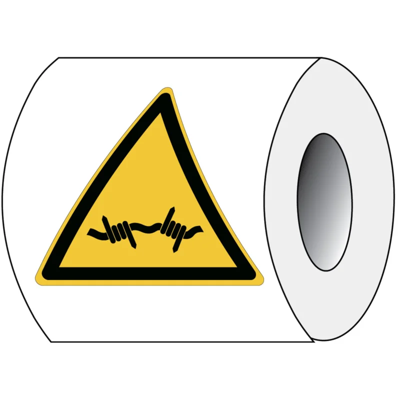 Brady - Waarschuwingspictogram - PIC W033-Tri 025-PE-ROLL/1 - PIC W033-Tri 025-PE-ROLL/1 - 831133 - 86831133 Premium