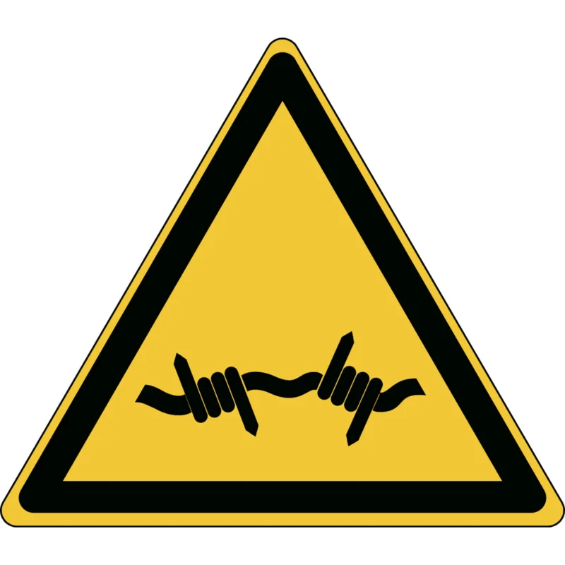 Beperkte Voorraad Brady - Waarschuwingspictogram - PIC W033- Tri 050-PE-SHEET/7 - PIC W033- Tri 050-PE-SHEET/7 - 831136 - 86831136
