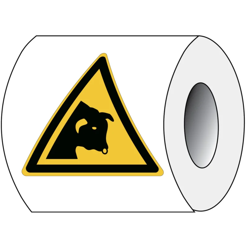 Brady - Waarschuwingspictogram - PIC W034- Tri 050-PE-ROLL/1 - PIC W034- Tri 050-PE-ROLL/1 - 831151 - 86831151 Direct Beschikbaar