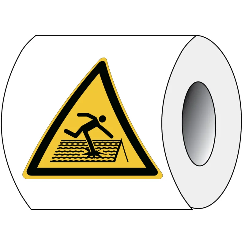 Dagaanbieding Brady - Waarschuwingspictogram - PIC W036-Tri 025-PE-ROLL/1 - PIC W036-Tri 025-PE-ROLL/1 - 831399 - 86831399