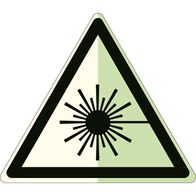 Brady - Waarschuwingspictogram - Fotoluminescent veiligheidspictogram - W/W004/NT-PP-PHOLUMC-Tri 150/1-B - 836137 - 86836137 Shop Nu