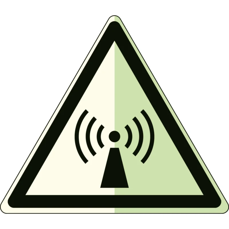 Brady - Waarschuwingspictogram - Fotoluminescent veiligheidspictogram - W/W005/NT-PP-PHOLUMC-Tri 150/1-B - 836142 - 86836142 Hete Deal