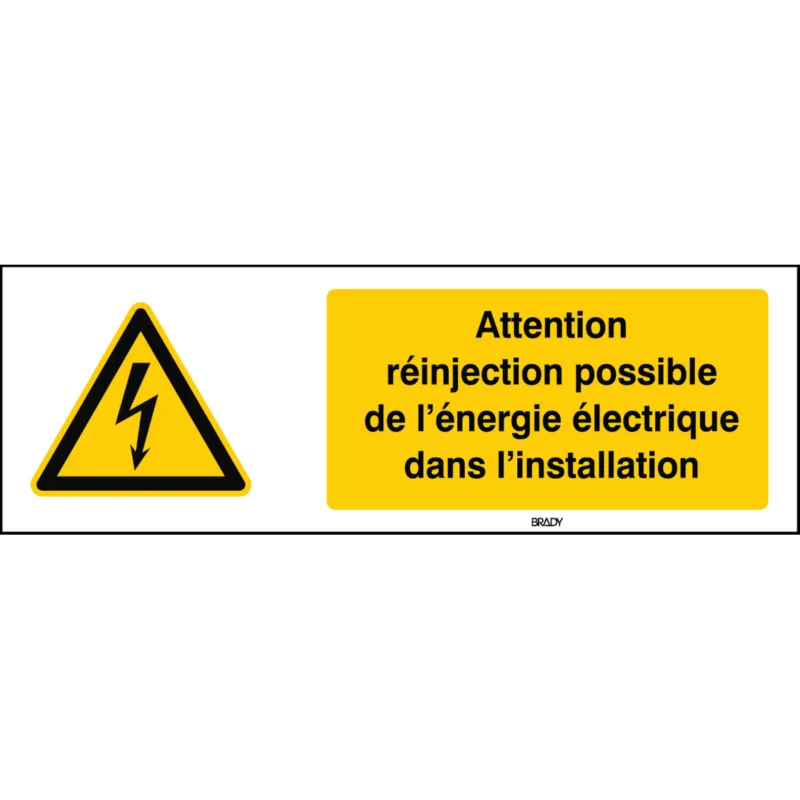 Dagaanbieding Warning Pictograms - W/W012/FR788/PE-600X200-1