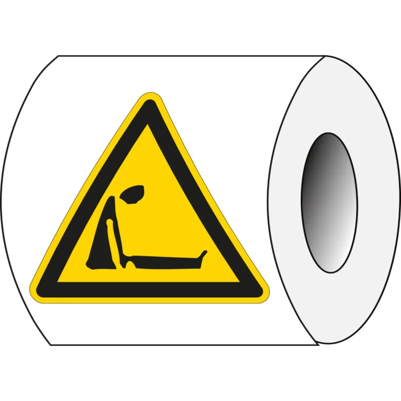 Gratis Retour Brady - Waarschuwingspictogram - Waarschuwingspictogram - Verstikkingsgevaar - PIC 482 RL-TRI 100-B7541 - 227324 - 86227324