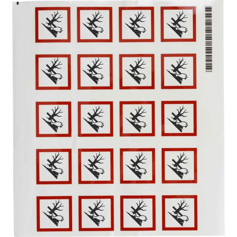 Brady - Gevaarlijke stoffen pictogram - GHS Symbool - GHS09 - Milieugevaarlijk - PIC 1806-40*40-B7541-CRD - 811705 - 86811705 Bestel Nu