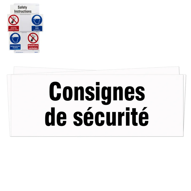 Voordeelprijs Pictogrammen - SLIDER TITLE-PP-296x150mm-FR610