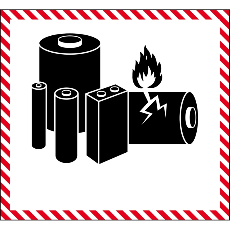 Actieprijs Brady - Gevaarlijke stoffen pictogram - Vervoerspictogram – ADR-LBM - T/ADR-LBM/NT/PE/120x110/10 - 198503 - 86198503