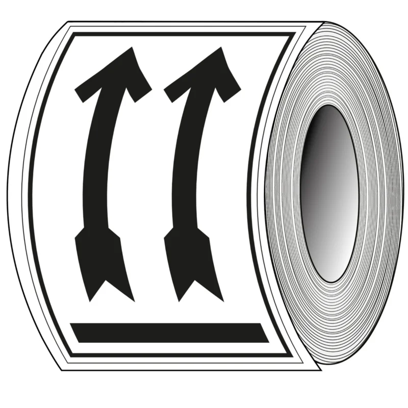 Brady - Overige pictogrammen - Verpakkingslabel - Bovenzijde - T/PIC011/NT-PAP-105X74-1000 - 237823 - 86237823 Direct Beschikbaar