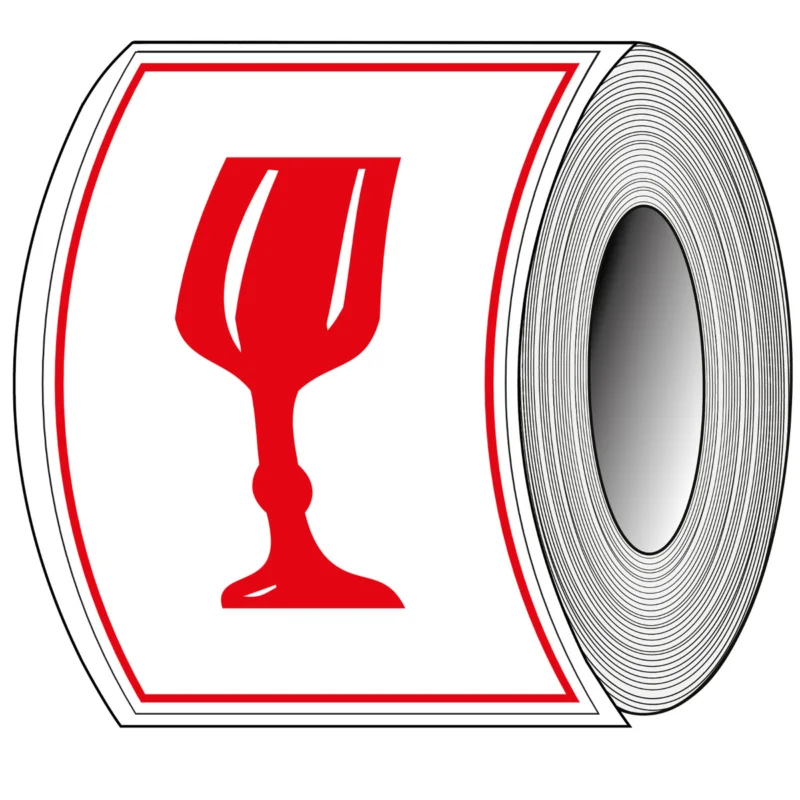 Brady - Overige pictogrammen - Verpakkingslabel - Breekbaar - T/PIC012/NT-PAP-105X74-1000 - 237825 - 86237825 Koop Online