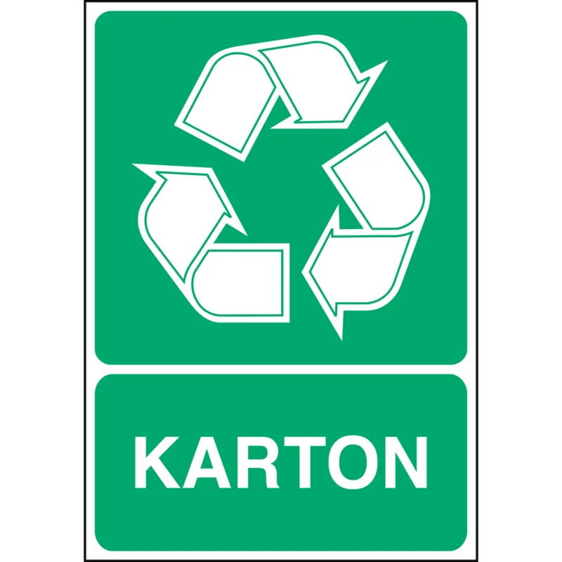 Brady - Overige pictogrammen - Recyclagepictogram - Karton - KARTON - STN 122-210X297-B7541 - 251298 - 86251298 Actieprijs