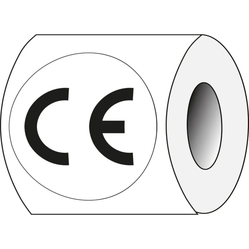 Brady - Overige pictogrammen - CE-logo - CE - PIC 467 RL-DIA 025-B7541 - 251965 - 86251965 Rechtstreeks Van De Fabrikant