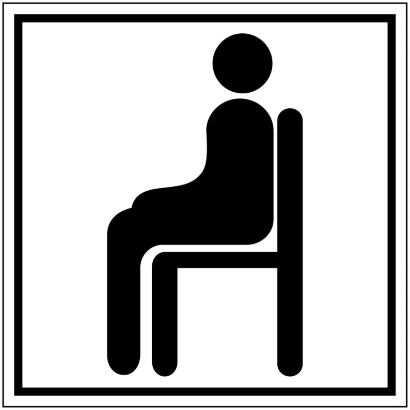 Brady - Overige pictogrammen - Informatietekens - Wachtruimte - PIC 451-200X200-B7527 - 252551 - 86252551 Superprijs