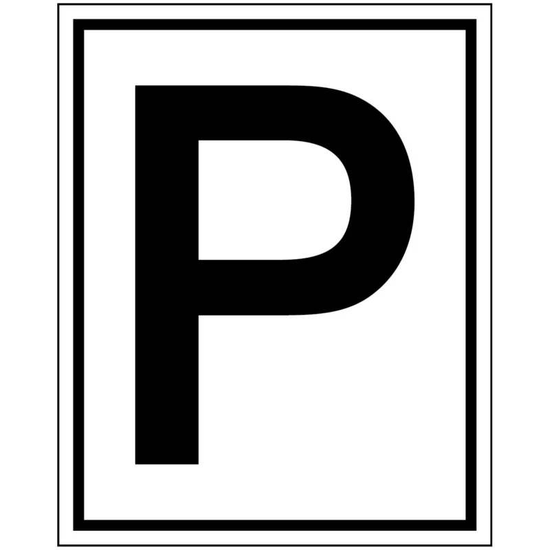 Brady - Overige pictogrammen - Informatietekens - Parkeren - PIC 454-200X250-B7527 - 252554 - 86252554 Merkproduct