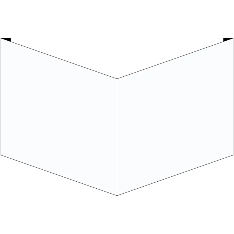 Brady - Overige pictogrammen - Blanco wigvormige borden - V BLANK-151X151-B-455 - 253544 - 86253544 Fabrieksprijs