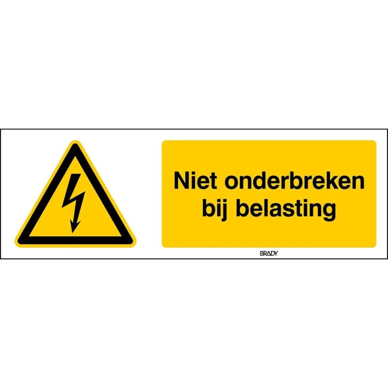 Pictogrammen - W/W012/NL495/PE-150X50-1 Tijdelijk Beschikbaar