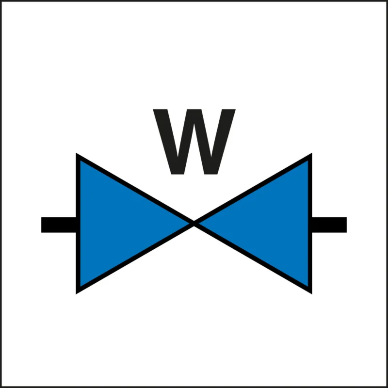 Brady - Overige pictogrammen - Informatietekens - Locatieaanduiding waterafsluiter - PIC 1011-100x100-B7541 - 803519 - 86803519 Bestel Nu