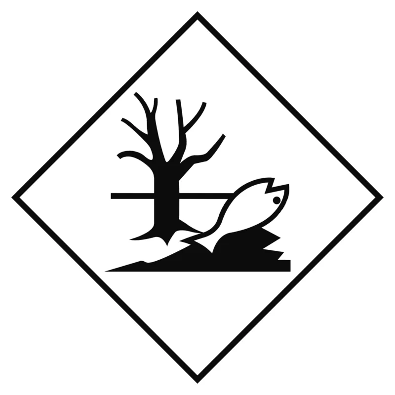 Brady - Gevaarlijke stoffen pictogram - Vervoerspictogram - ADR EHS - Gevaarlijke stof voor het milieu - ADR EHS-200*200-B7541 - 813600 - 86813600 Tijdelijk Beschikbaar