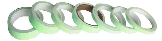 Aanbieding LumiMark - Nalichtend aluminium strip 1m - 20mm - 200mcd/m² (10 min) - 92560033