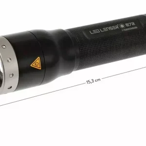 Direct Verzonden Ledlenser - Zaklamp - M7R.2 - 8307 - R - Oplaadbaar - 400lm - IPX4 - Focus