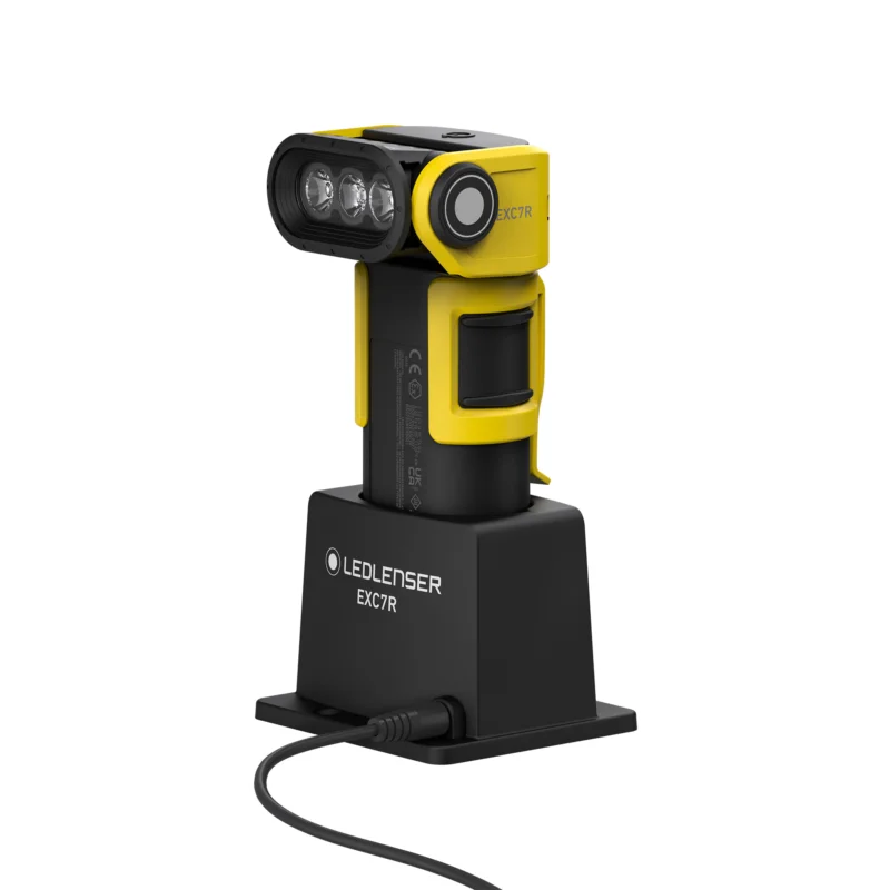 Ledlenser - Zaklamp - EXC7R - 502040 - Oplaadbaar - 400lm - IP68 - Focus - Explosieveilig Beste Prijs