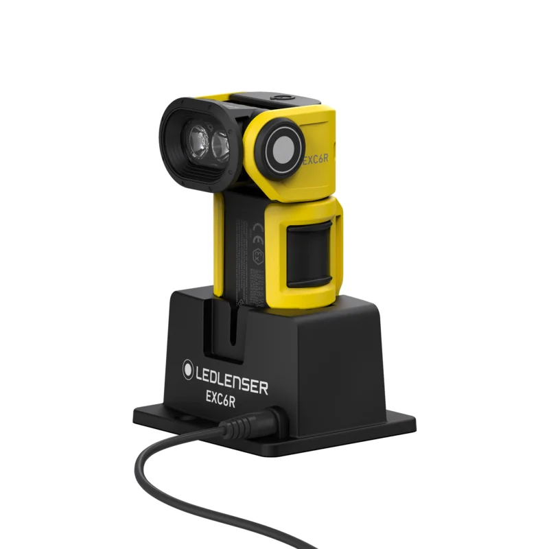 Ledlenser - Zaklamp - EXC6R - 502039 - Oplaadbaar - 300lm - IP68 - Focus - Explosieveilig Goedkoop