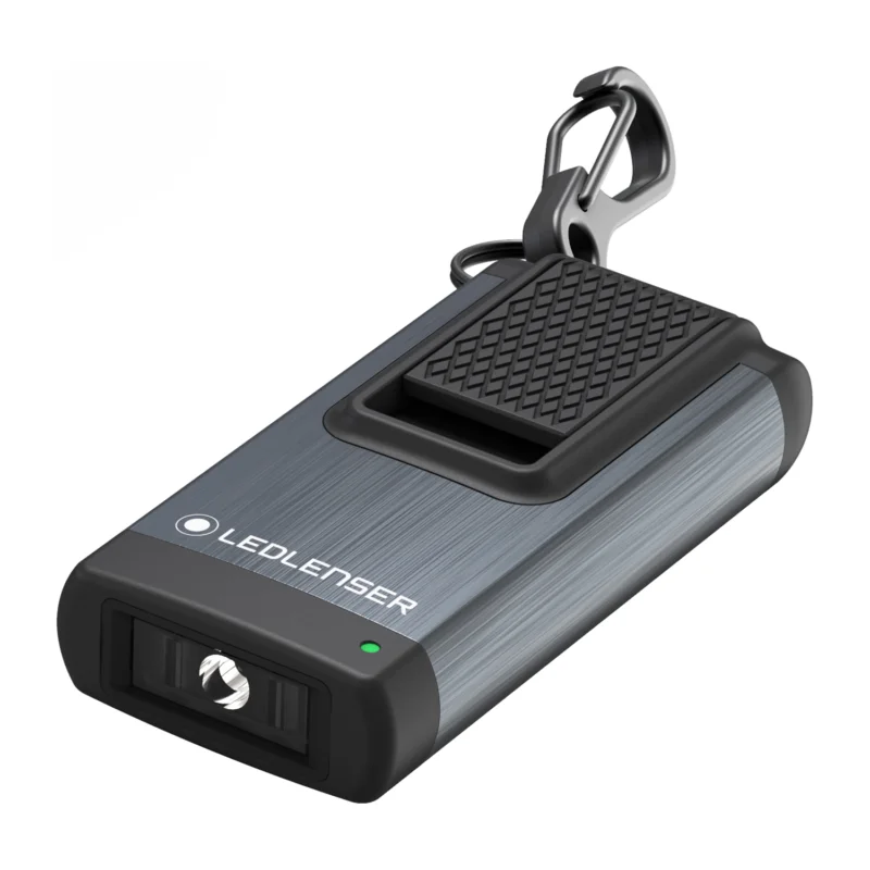 Ledlenser - Zaklamp - K4R Grey - 502574 - Sleutelhanger - Oplaadbaar - 120lm Laatste Versie
