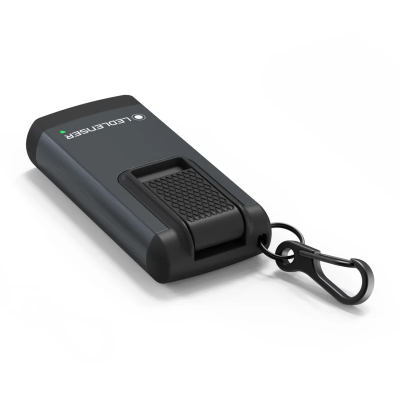 Ledlenser - Zaklamp - K6R Grey - 502577 - Sleutelhanger - Oplaadbaar - 400lm Nu Kopen