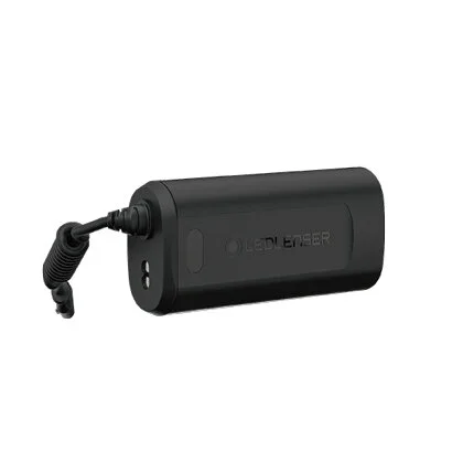 Ledlenser - Accessoires - Bluetooth 2x 21700 - 502411 - 7,4V/4800mAh voor H7R Work/Sign./H15R Core/Work Bestel Nu
