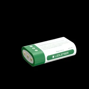 Populair Ledlenser - Accessoires - 2x 21700 Li-ion oplaadbare batterij Pack - 502310 - 7,4V/4800mAh voor H15R Core/Work - H19R Core/Sign.