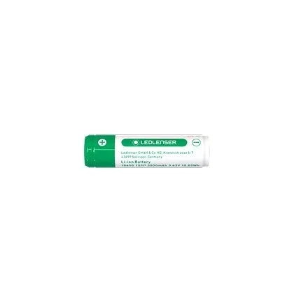 Ledlenser - Accessoires - Li-ion oplaadbare batterij 3,6 V/3000 mAh - 501001 - voor P6R Core/Work/Sign./QC/P7R/C7R/M7R.2/iA6R/iH8R Koop Online