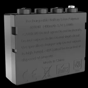 Ledlenser - Accessoires - Li-ion oplaadbare batterij 3,7V/1400 mAh - 7789 - voor H7R.2/iH7R CRI Gereduceerde Prijs