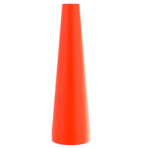 Koop Online Ledlenser - Accessoires - Signaalkegel 53mm oranje Box - 42 - 53mm oranje voor P17(R) Core)