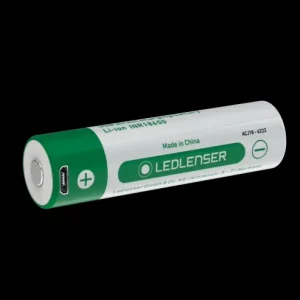 Shop Nu Ledlenser - Accessoires - Li-ion USB oplaadbare batterij 3,6 V/880 mAh - 502596 - voor MH4 - ML4 - ML4 warm licht - P5R Core/Work